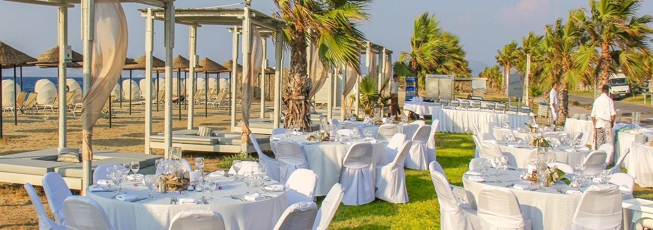 Book your wedding day in Kipriotis Village Resort Kos